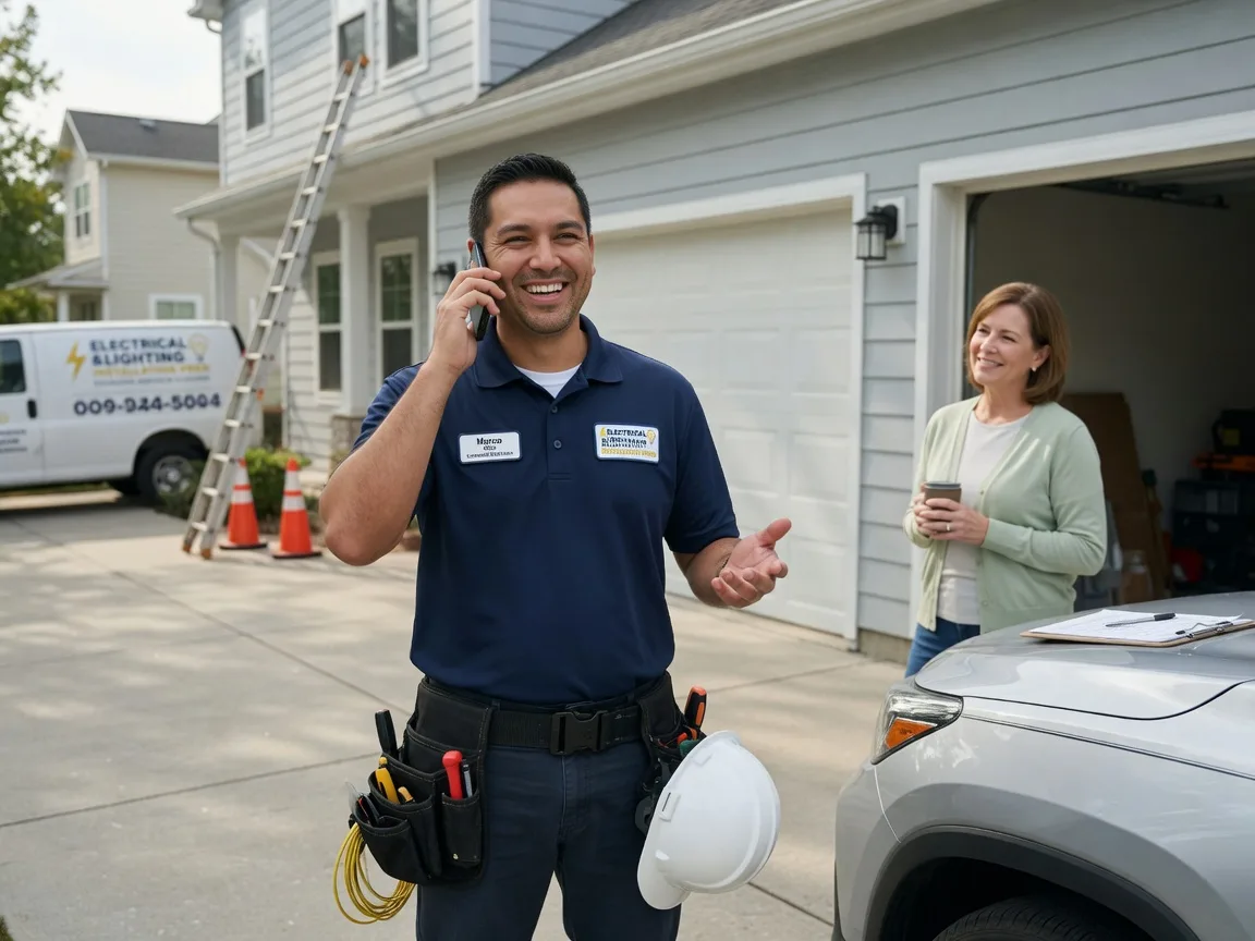 Licensed Electrician Ringwood, IL FAQs